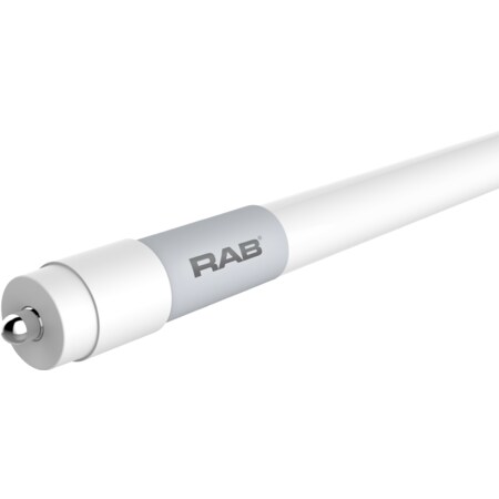 Rab LED TUBE T8 GLASS 8FT TYPE B 43W FA8 4000K 5500LM T8-43-96G-FA8-840-DE-BYP